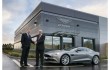 Aston Martin presents a new prototype and the car development center