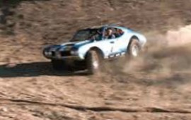 James Garners Off-Road Oldsmobile Cutlass Is Awesome, Watch Jay Leno Hoon It