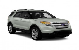 New Ford Explorer might be based on the rear-wheel-drive platform