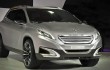 Peugeot shows a new crossover concept 