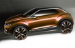 Volkswagen plans to show its T-Roc concept 