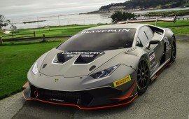 New Lamborghini’s racecar Huracán LP 610-4 Super Trofeo