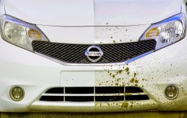 Nissan has begun testing of self-cleaning paints