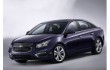 Chevrolet presents its updated Cruze model in New York 