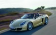 A prototype of the 2017 Porsche Boxster