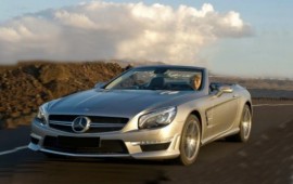 Mercedes launches the twin turbocharged SL400