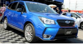 Will Subaru produce the Forester STI