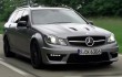 Mercedes is preparing to produce its new C63 AMG Wagon