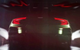 Aston Martin Vulcan Spits Flames