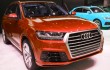 Audi Q7 introduced at the Detroit auto show