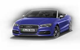 The first glance at the new Audi S3 cabrio