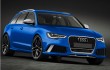 There are some new details of the Audi RS 6 Avant Plus