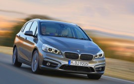 BMW will present the 2014 Active Tourer