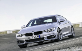 BMW presents its new Gran Coupe of 4-series this year 