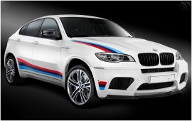 Only 100 BMW X6 M Limited edition cars will be produced