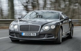 2015 Bentley Continental GT Speed 