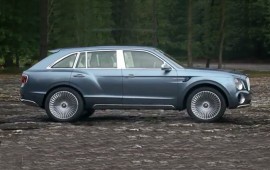 Soon we will be introduced by the Bentley SUV 