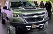 The Chevrolet Colorado ZR2 concept comes with a diesel version