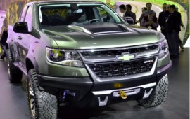 The Chevrolet Colorado ZR2 concept comes with a diesel version