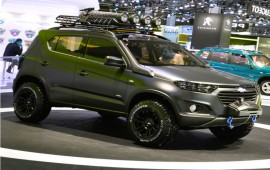 Chevrolet shows a Niva concept car 