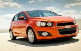 Chevrolet presents its Sonic LT hatchback