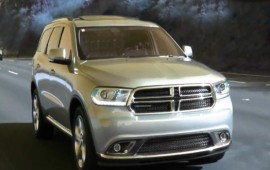 Dodge gives the new Durango the Blacktop pack 