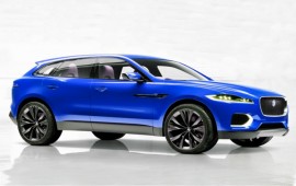 Jaguar is working on its new F-Pace 