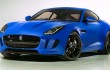 Debut of the newest Jaguar F-Type equipped with a manual gearbox and all-wheel-drive