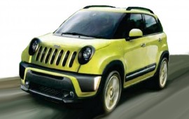 The first glance at the new Jeep Jeepster