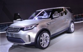 New Land Rover Discovery Sport 