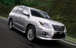 Lexus presents its supercharged LX 570 for the Middle East