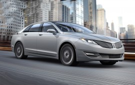 Lincoln recalls its MKZ hybrids of 2013-2014 model years