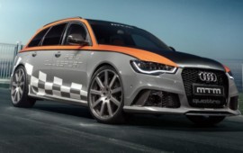 Orange Is the New Fast: MTM Builds a 750-hp Audi RS6 Avant