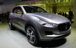 First shots of the new Maserati Levante