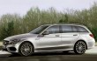 The new Mercedes C-class wagon