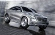 The latest Mercedes M-class coupe