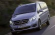 Presentation of new V-class of Mercedes 