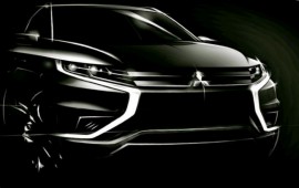 Mitsubishi introduces its new Outlander PHEV concept-S in Paris this year