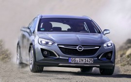 General Motors tests its new Opel Astra