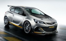 Opel Astra OPC Extreme concept is introduced in Geneva