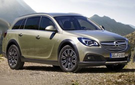 New Opel Insignia is planned to be introduced in 2016