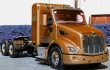 Peterbilt Shows Off New CNG Daycab Trucks in Long Beach