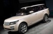 The long-wheelbase Range Rover will be able in a hybrid version