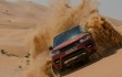 The Range Rover Sport crossed the one of the largest desert 