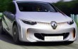 The Renault EOLAB concept car