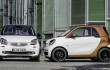 The official revealed of the latest Smart ForFour and ForTwo