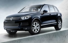 Volkswagen is preparing the special edition of Touareg X