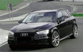 Here the new Audi prototype is