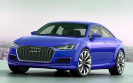 Audi TT Sportback concept is introduced in Paris