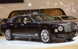 The revealed output of the 2015 Bentley Mulsanne